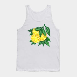 LEMON #1 Tank Top